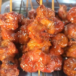 ไก่ย่างตะบันย่าง ตลาดมุมอร่อย พฤกษา74