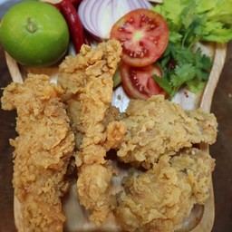 ไก่ทอดต้นตำรับ(มีกระดูด)