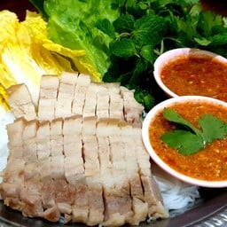 เมี่ยงหมูสามชั้นลวก ชุดเล็ก