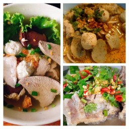 ต้ม/เตี๋ยว/เกี๊ยว/เล้ง  🍜🍲🍚