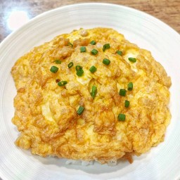 ข้าวไข่เจียว หมูสับ