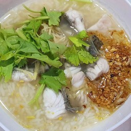 ข้าวต้มปลากะพง เปิดรับ 16.00 น.