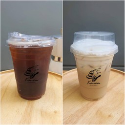 [โปรซื้อคู่] Iced Americano + Iced Cappuccino
