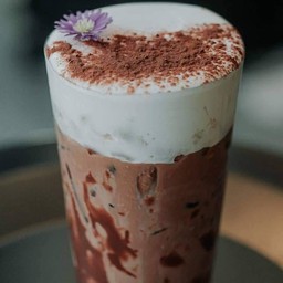 ดาร์คช็อกโกแลตเย็น