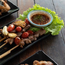 สุขเสียบไม้