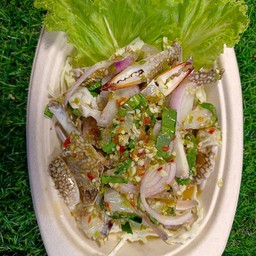 ยำปูม้า