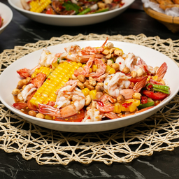 ตำข้าวโพดกุ้ง