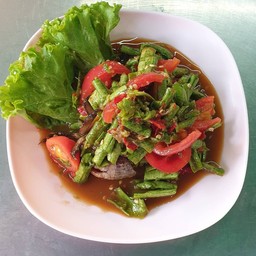 ตำถั่ว