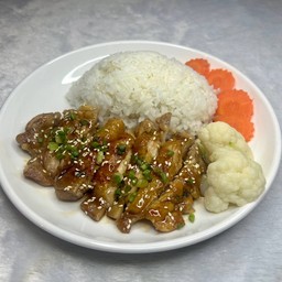 ข้าวหน้าไก่เทอริยากิ