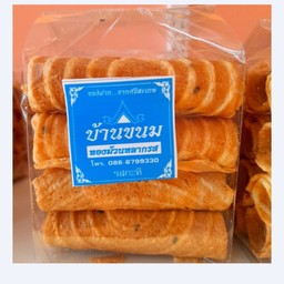ทองม้วนบ้านขนม รสกะทิ