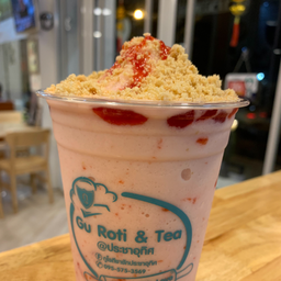 สตอเบอรี่ชีสเค้ก Strawberry Cheese cake