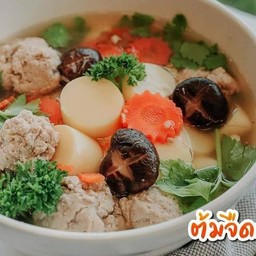 ต้มจืดเต้าหู้ไข่