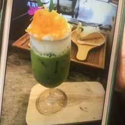 ชาเขียวฝอยทอง