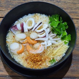 ข้าวต้มทะเล เปิดรับ 16.00 น.