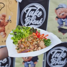 ก๋วยเตี๋ยวคั่วไก่