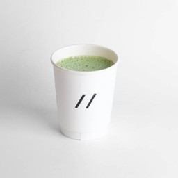 White Matcha Hot (Matcha with milk)
