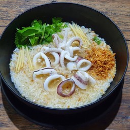 ข้าวต้มหมึก เปิดรับ 16.00 น.
