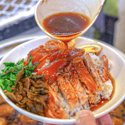 ข้าวขาหมูเนื้อหนัง