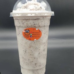 นมหมีปั่นโอริโอ้