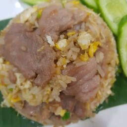 ข้าวผัดหมู