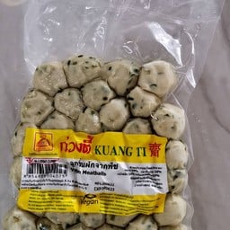 ลูกชิ้นพริกไทยดำ ก่วงตี้ 400g