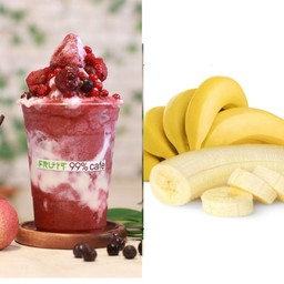 Mixed Berry+Banana Smoothie