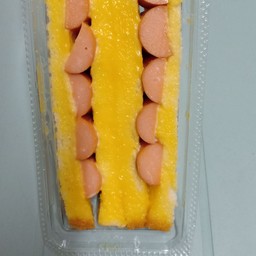 แซนวิชโบราณไส้กรอก