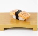 Tamago nigiri (1pcs)ข้าวปั้นหน้าไข่หวาน1ชิ้น