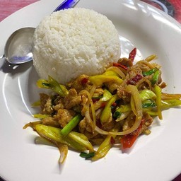 ผัดขิงหมู