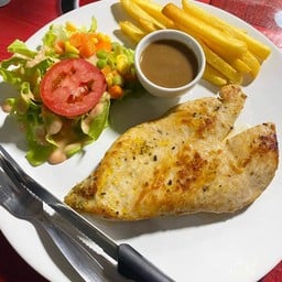 สเต็กอกไก่