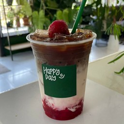Strawberry latte' สตอเบอรี่ลาเต้