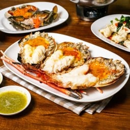 กุ้งแม่น้ำธรรมชาติ ไซส์ใหญ่ ราคาโปร