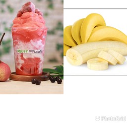 Strawberry+Banana Smoothie