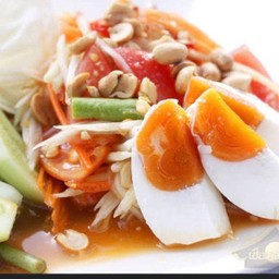 ตำไข่เค็ม