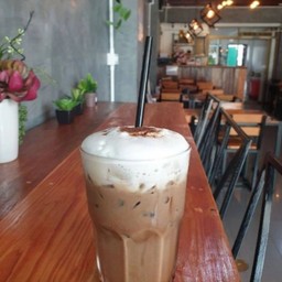 Cappucinoเย็น กาแฟสด คาปูชิโนเย็น