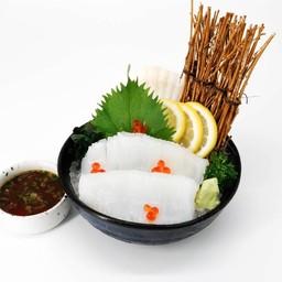 IKA SOMENRawSquid Noodles