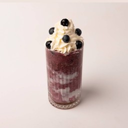 บลูเบอร์รี่โยเกิร์ตปั่น