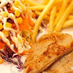 สเต็กไก่