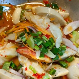 ยำตีนไก่+ไก่ยอ