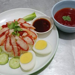 ข้าวหมูแดงพิเศษ