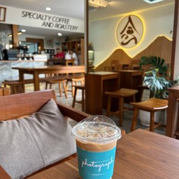 กาแฟนม (ลาเต้)