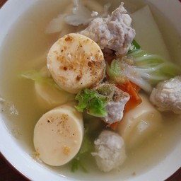 ต้มจืดไก่สับ