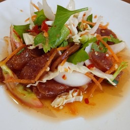 ยำไก่เชียง