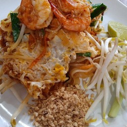 ผัดไท กุ้ง