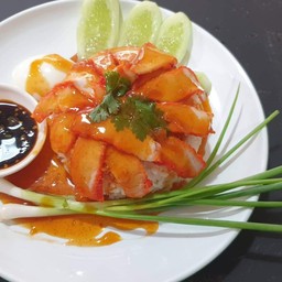 ข้าวหมูแดง