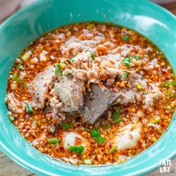 ก๋วยเตี๋ยวต้มยำน้ำใส