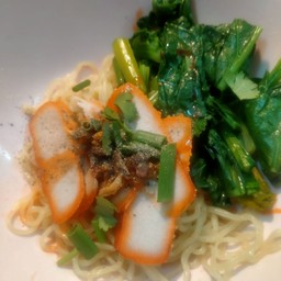 บะหมี่หมูแดงแห้ง