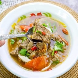 บังซามันต้นตำหรับข้าวหมกไก่อาหรับ สูตรนราธิวาส ฮาลาล