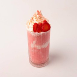 สตอเบอร์รี่โยเกิร์ตปั่น