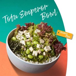 Tofu Emperor Bowl (Plus)